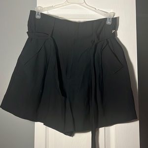 high waist dressy shorts